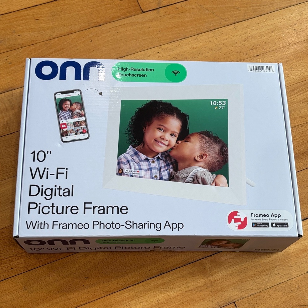 10 inch Wi-Fi digital picture frame